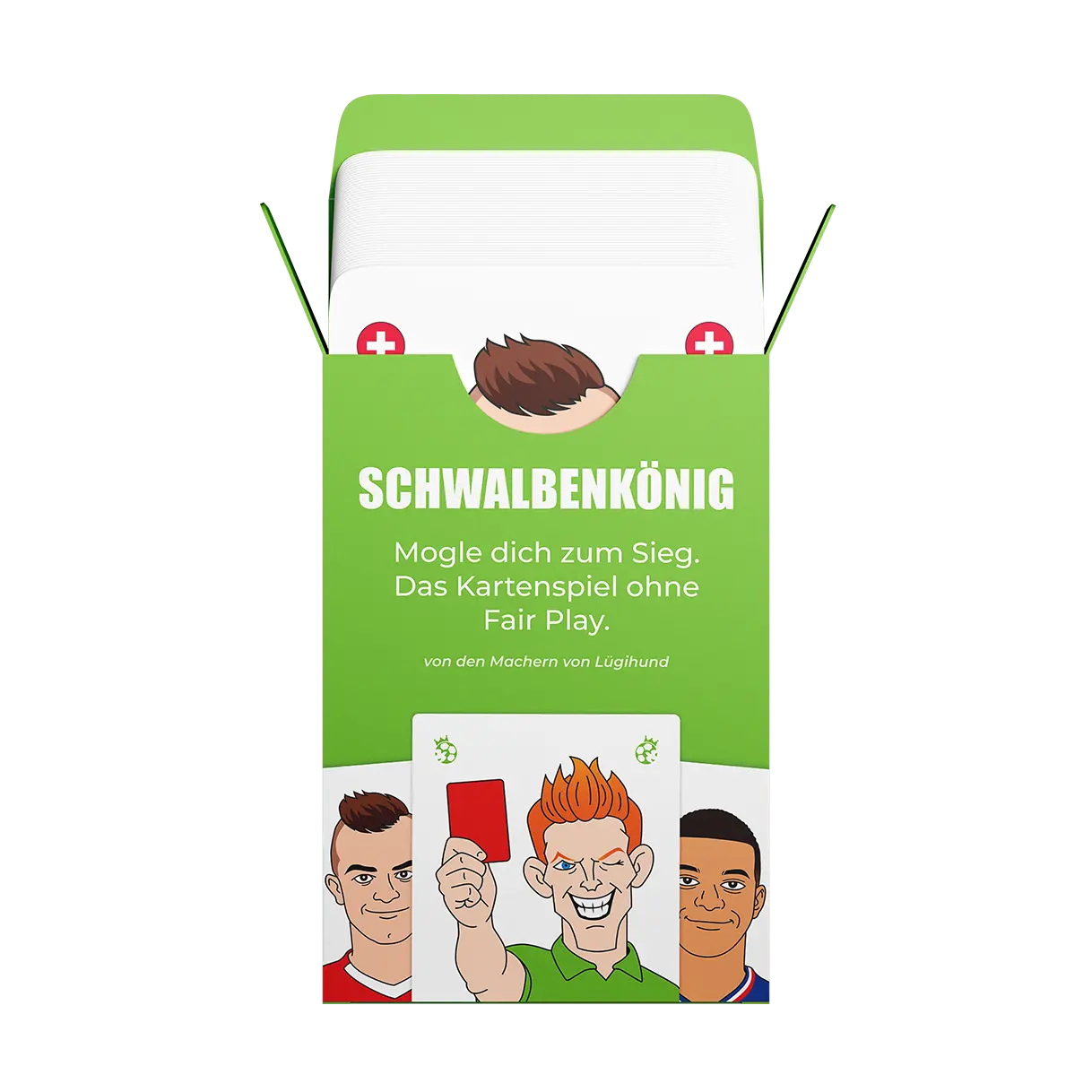 Schwalbenkönig jetzt vorbestellen – CHF 19.90