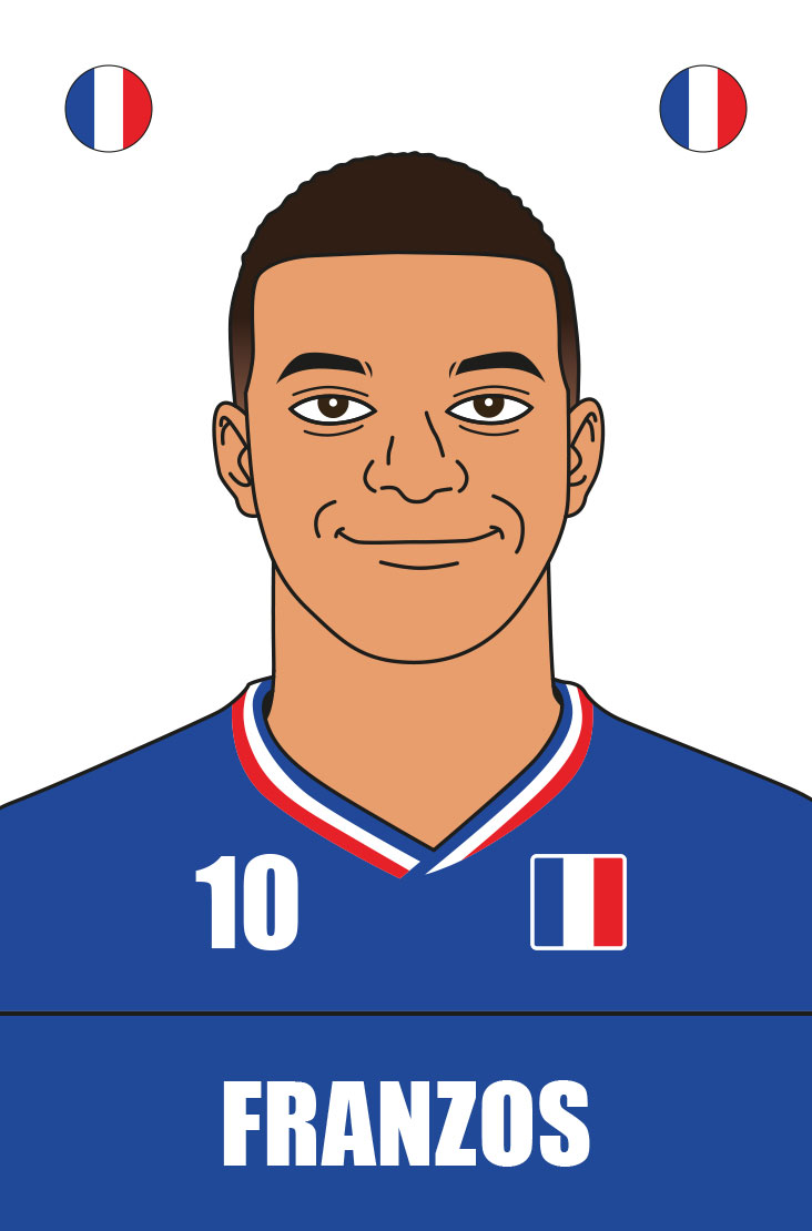 Schwalbenkönig Spielkarte 3